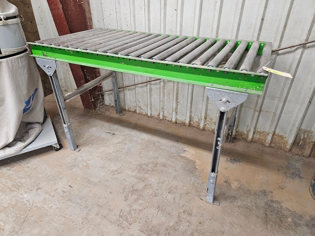Roller Conveyor, 60"x30"x36"