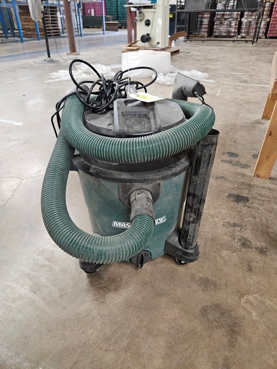 Master Force 12 Gallon Shop Vac, 5.5 HP