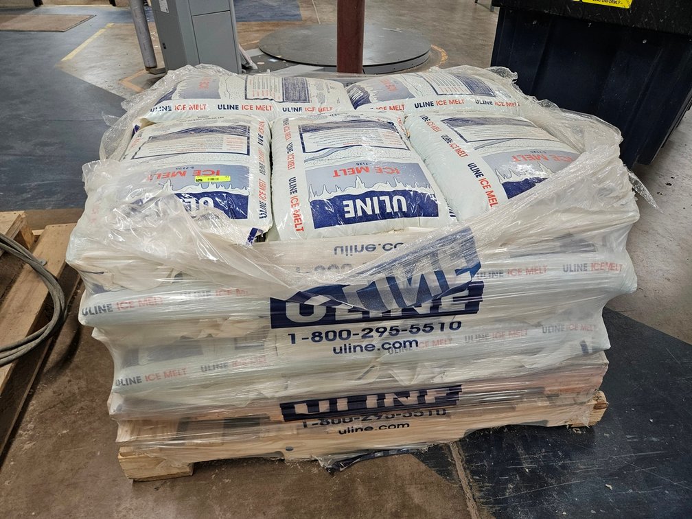 20 - 50 Lb. Bags Uline S-7125 Ice Melt