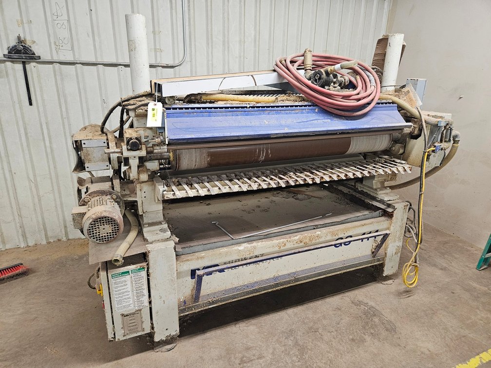 Midwest Automation GS-414 4-Roller Glue Spreader, 3 PH