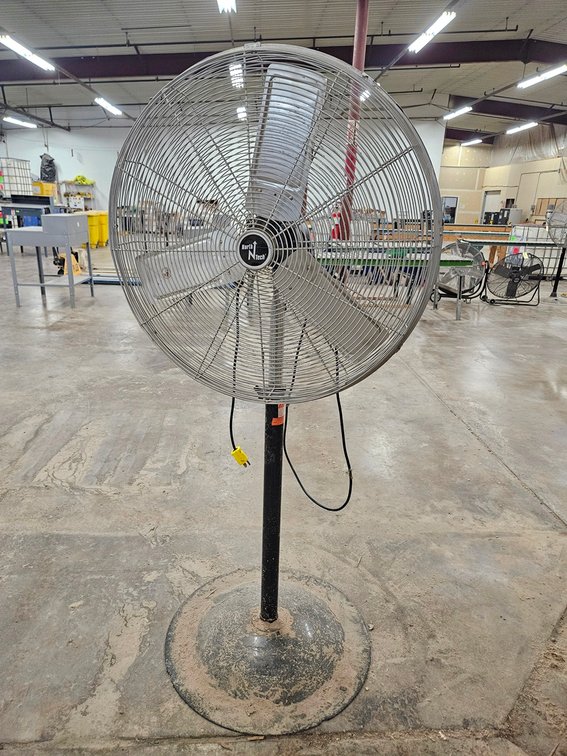 North Tech 32" Pedestal Fan