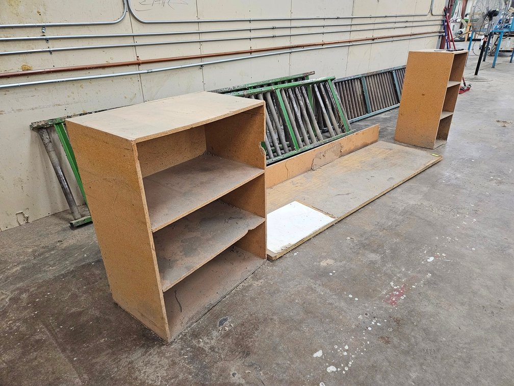 Wood Bench