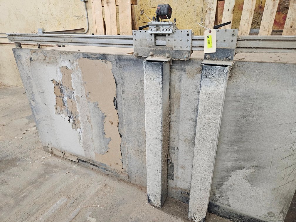 Steel/Aluminum Application Stand