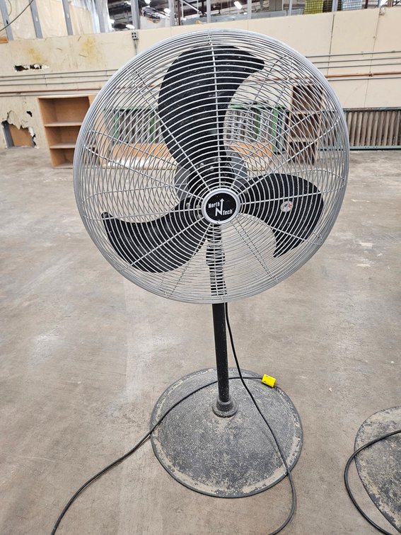 North Tech 24" Pedestal Fan