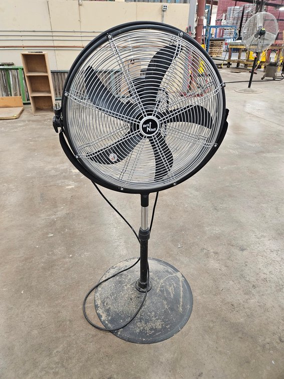 North Tech 24" Pedestal Fan