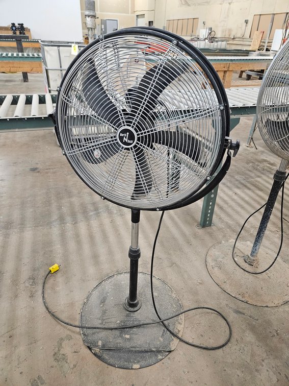 North Tech 24" Pedestal Fan
