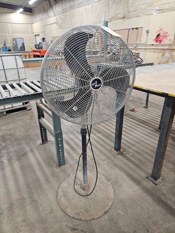 North Tech 24" Pedestal Fan