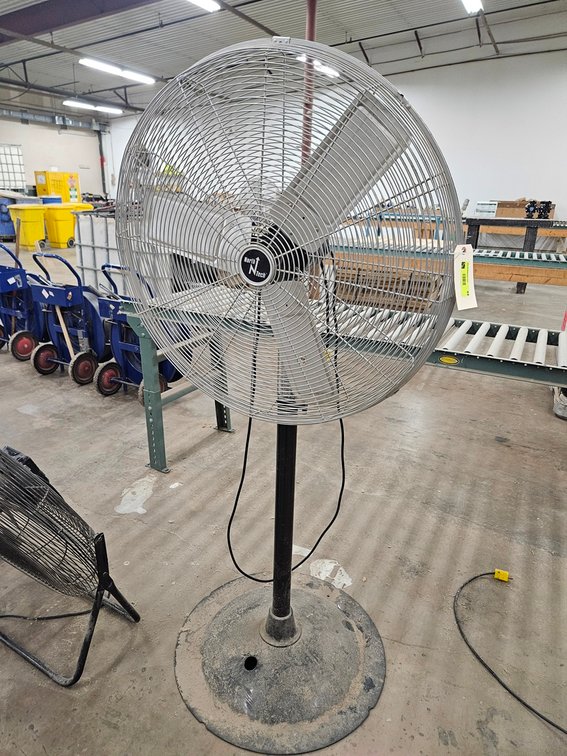 North Tech 32" Pedestal Fan