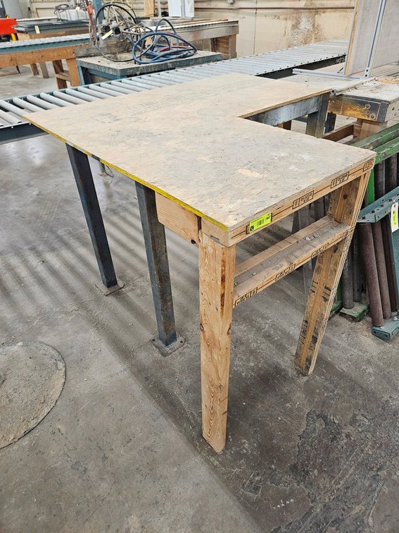 2 Assorted Wood Tables