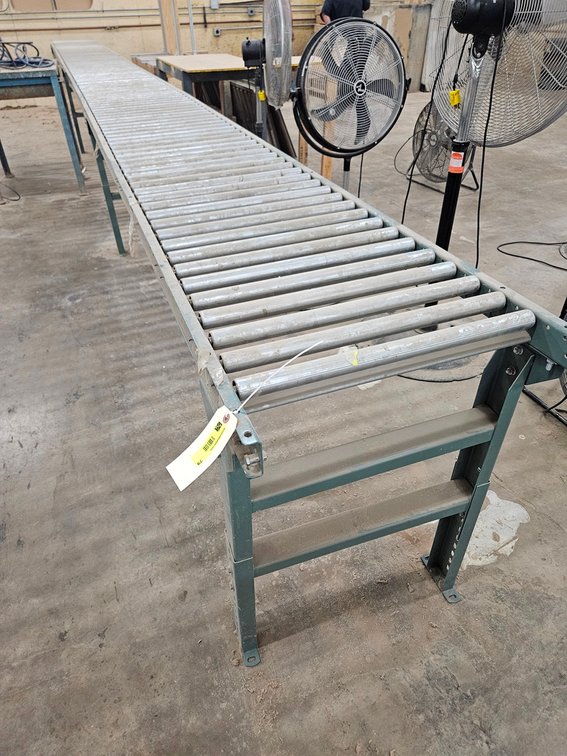 Roller Conveyor, 30'x24"x36"