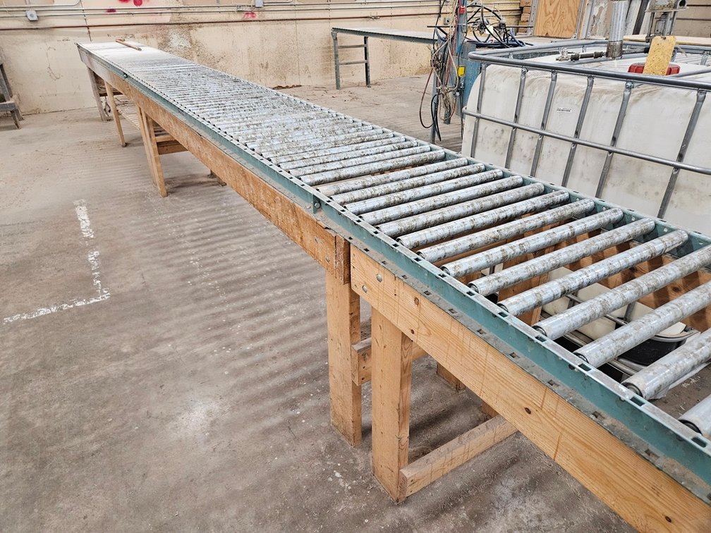 Roller Conveyor, 40'x24"x36"
