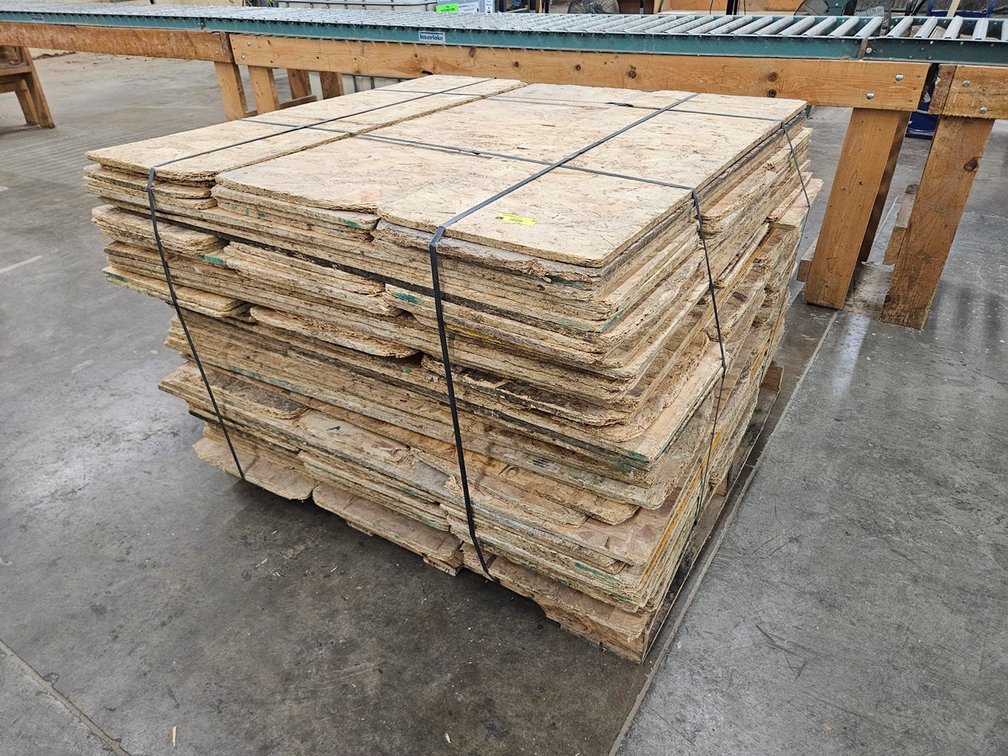 Pallet of Wood Boards, Approx. 48"x16"
