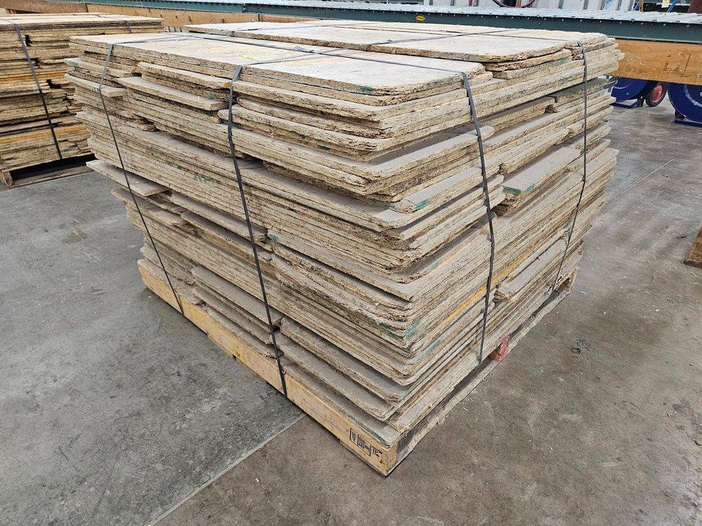 Pallet of Wood Boards, Approx. 48"x16"