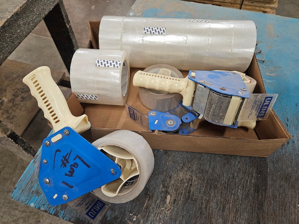 3 Tape Guns and Tape