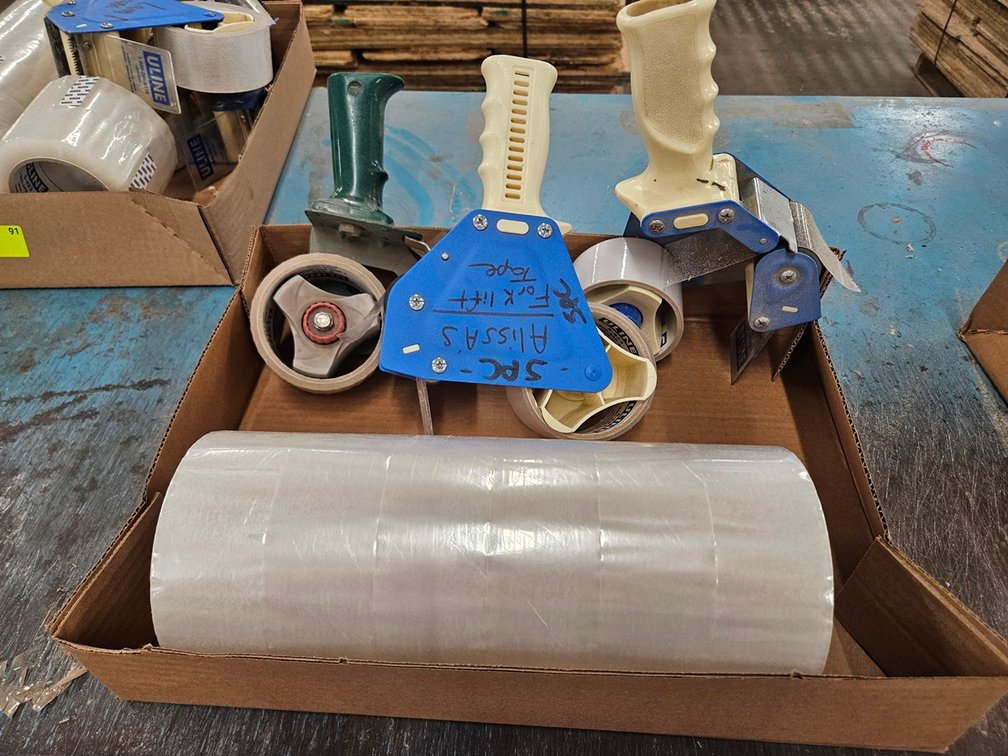 3 Tape Guns and Tape