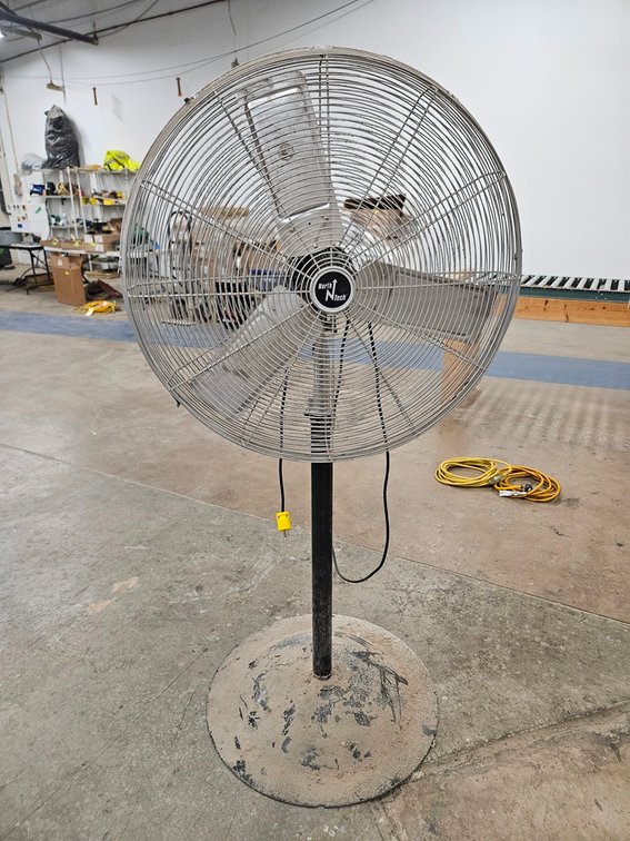 North Tech 32" Pedestal Fan