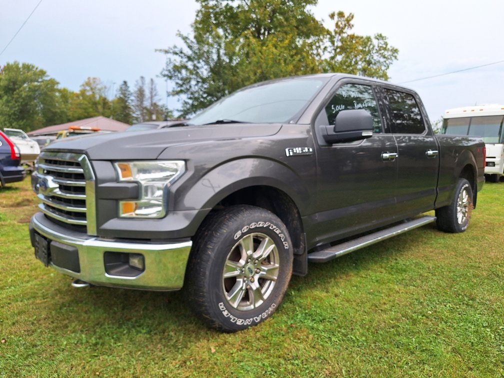 2015 Ford F150 XLT 4 Door Truck