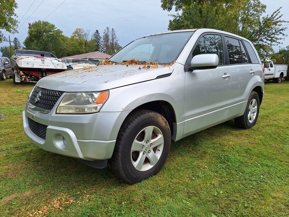 2011 Suzuki Grand Vitara SUV