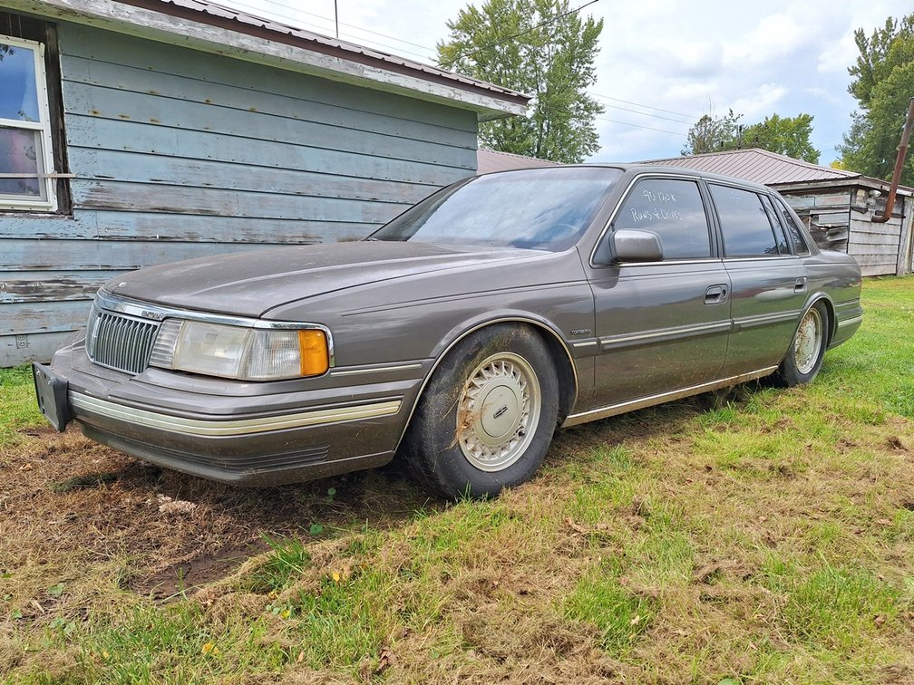 1990 Lincoln Continental Car