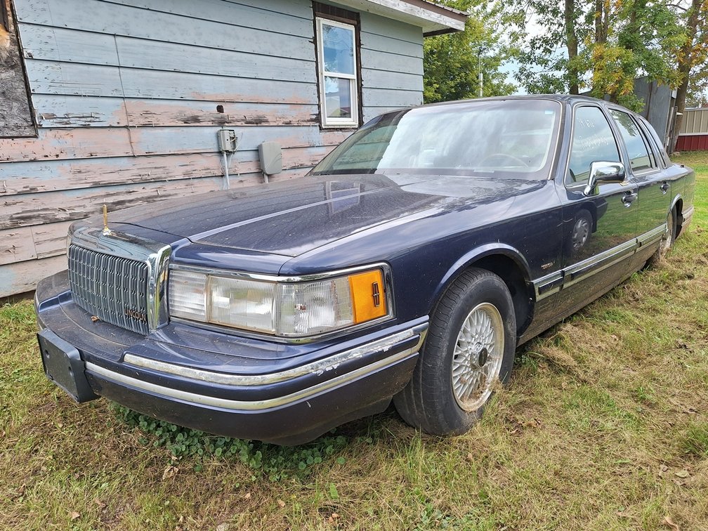 1994 Lincoln Town Car