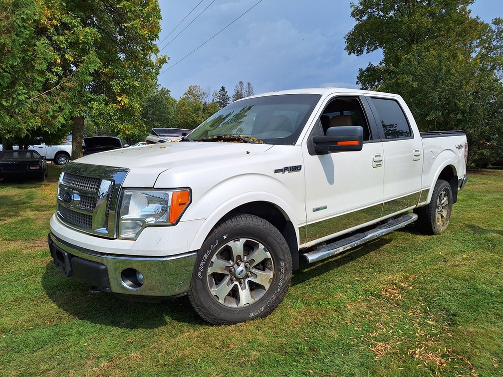 2011 Ford F150 Lariat 4 Door Truck