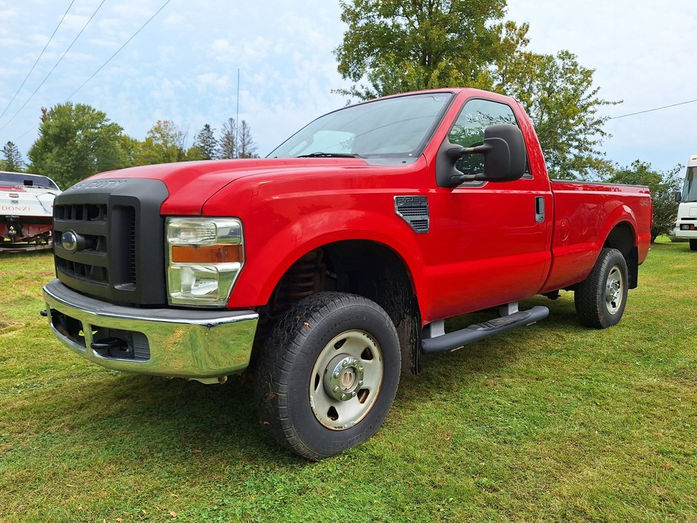 2009 Ford F250 Super Duty Truck