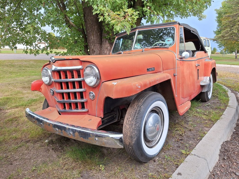 1950's Willys Jeepster 2 Door Convertible