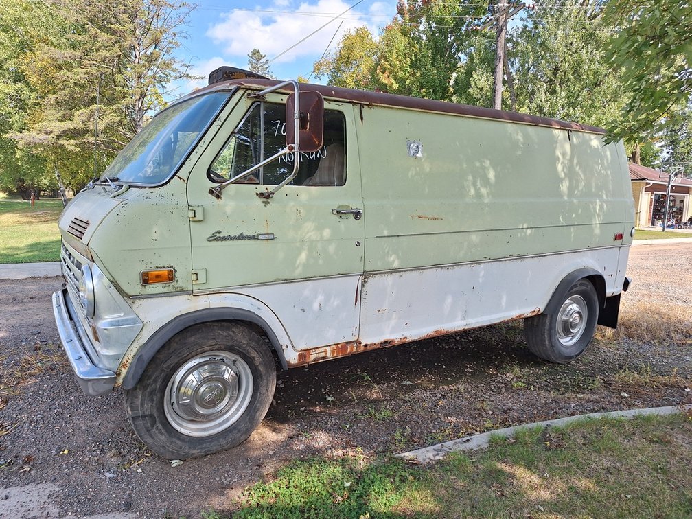 1970 Ford Econoline Van