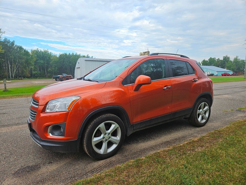 2016 Chevy Trax LT2 SUV