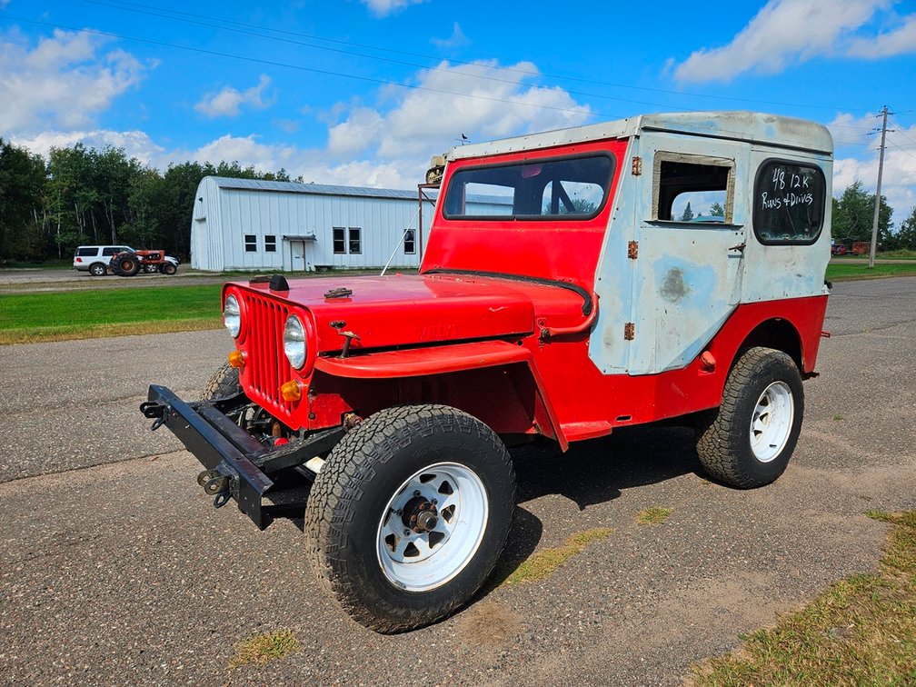 1948 Willys Jeep