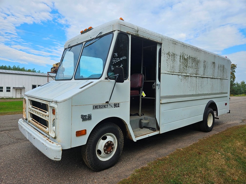1978 Chevy Step Van 30