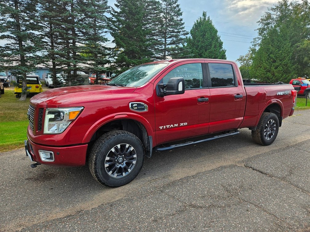 2016 Nissan Titan XD 4 Door Truck