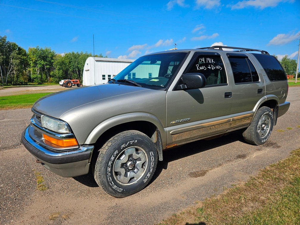 2004 Chevy Blazer SUV