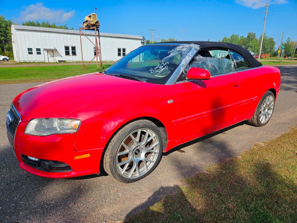 2008 Audi A4 S-Line 2 Door Convertible