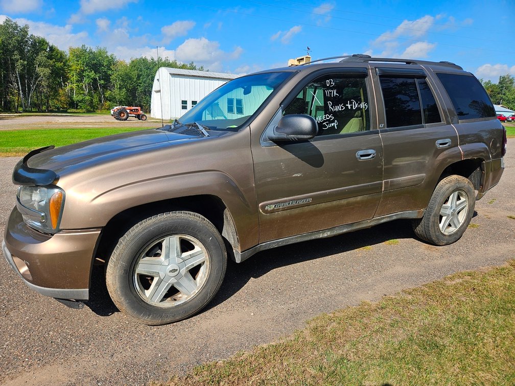 2003 Chevy Trailblazer LT SUV