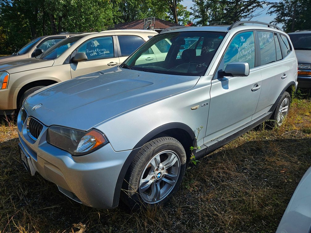 2006 BMW X3 SUV