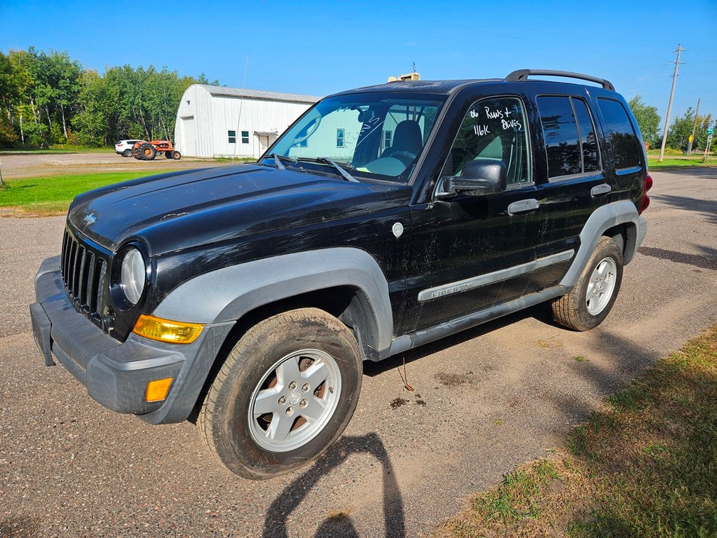 2006 Jeep Liberty SUV
