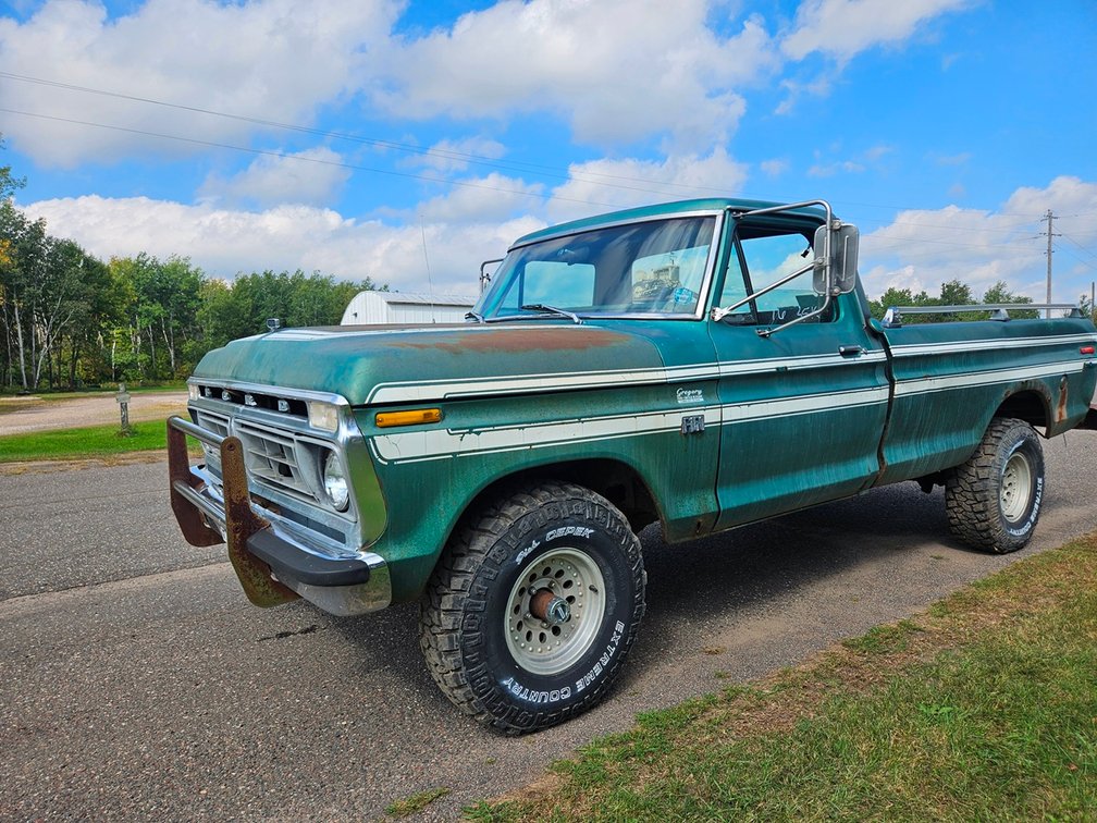 1976 Ford F150 Explorer Truck