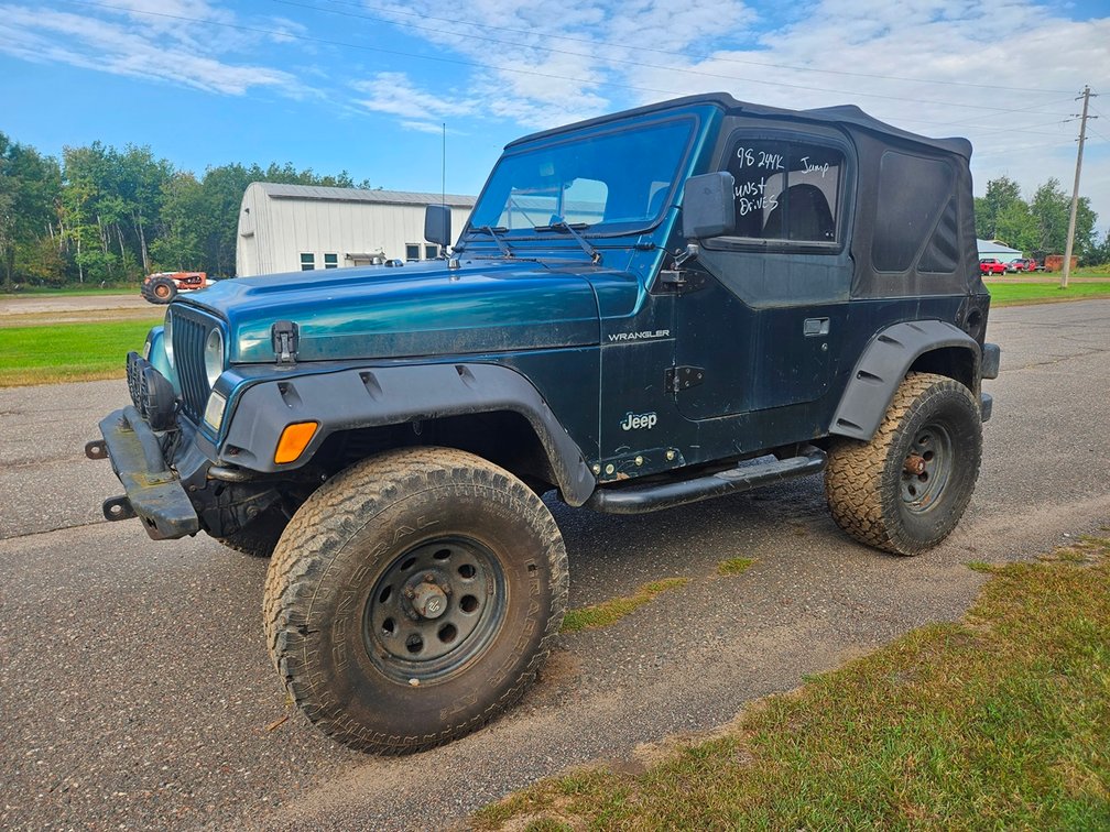1998 Jeep Wrangler SUV