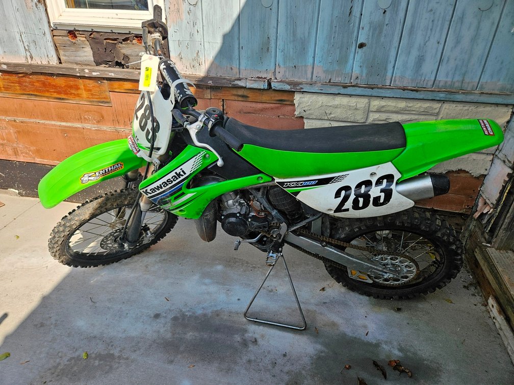 Kawasaki KX100 Motorcycle, VIN JKAKXTDC7CA031149