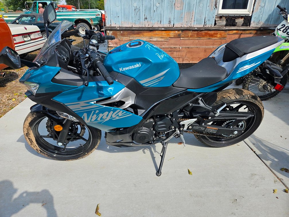 2021 Kawasaki Ninja Motorcycle