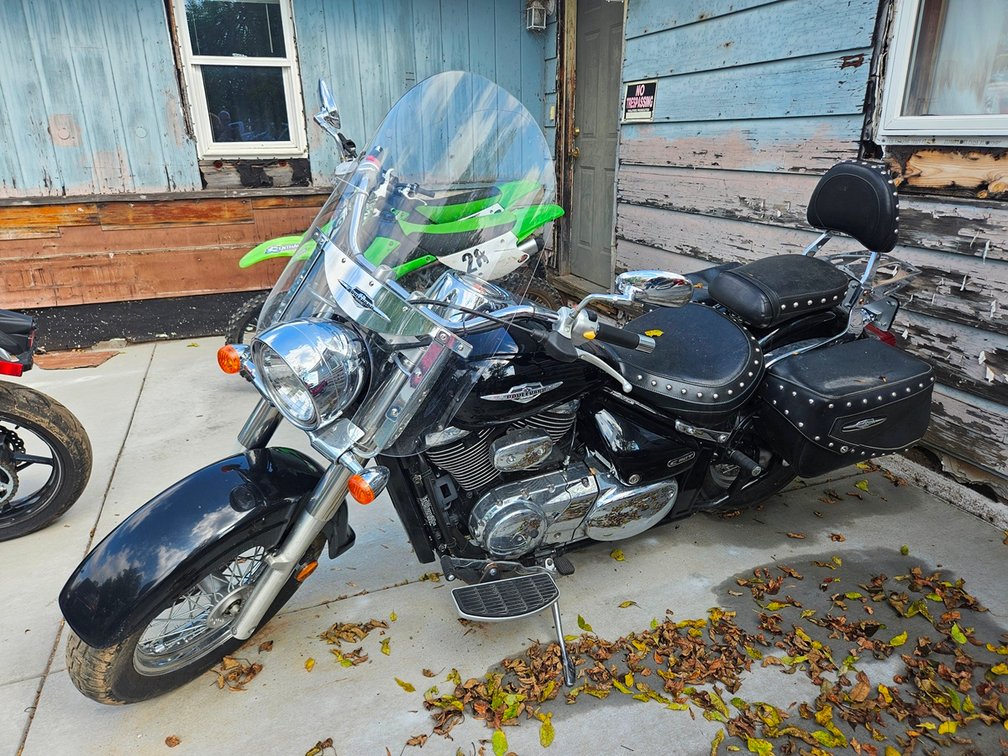 2007 Suzuki Boulevard C50T VL800 Motorcycle