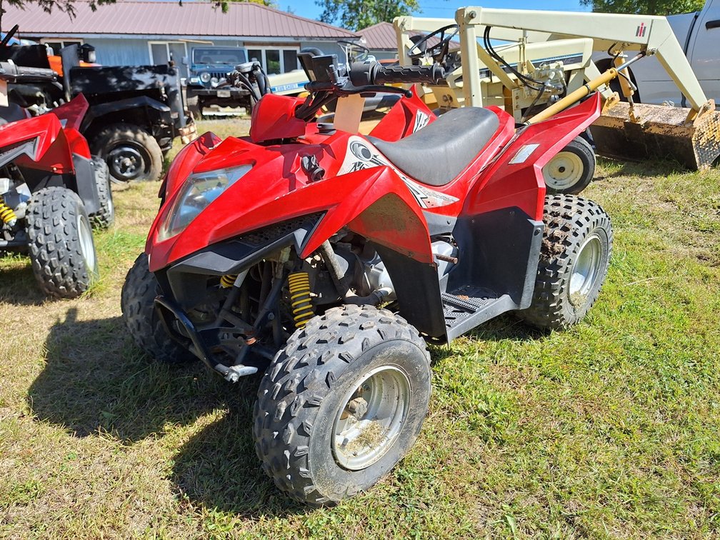 Kymco Mongoose 905 ATV, VIN RFBLE07S6FB130435, Key, Does Not Run