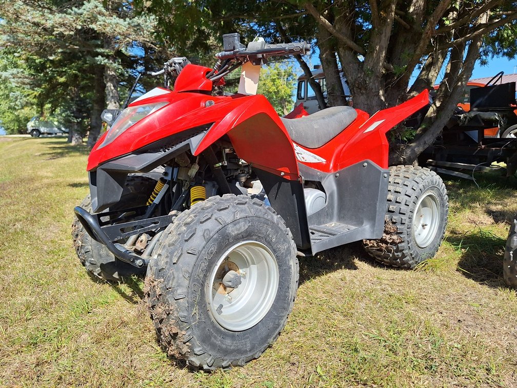 Kymco Mongoose 905 ATV, VIN RFBLE07S5FB130457, Key, Does Not Run