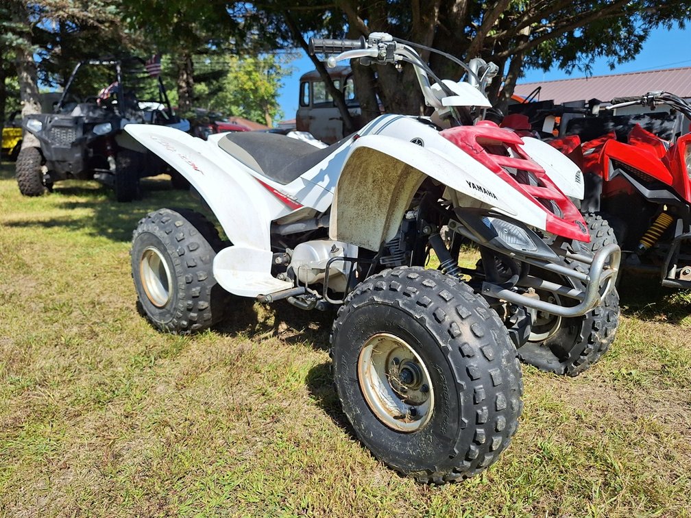 2005 Yamaha Raptor 80 Shaft Drive ATV, VIN JY4AB02485C036623, Key, Does Not Run