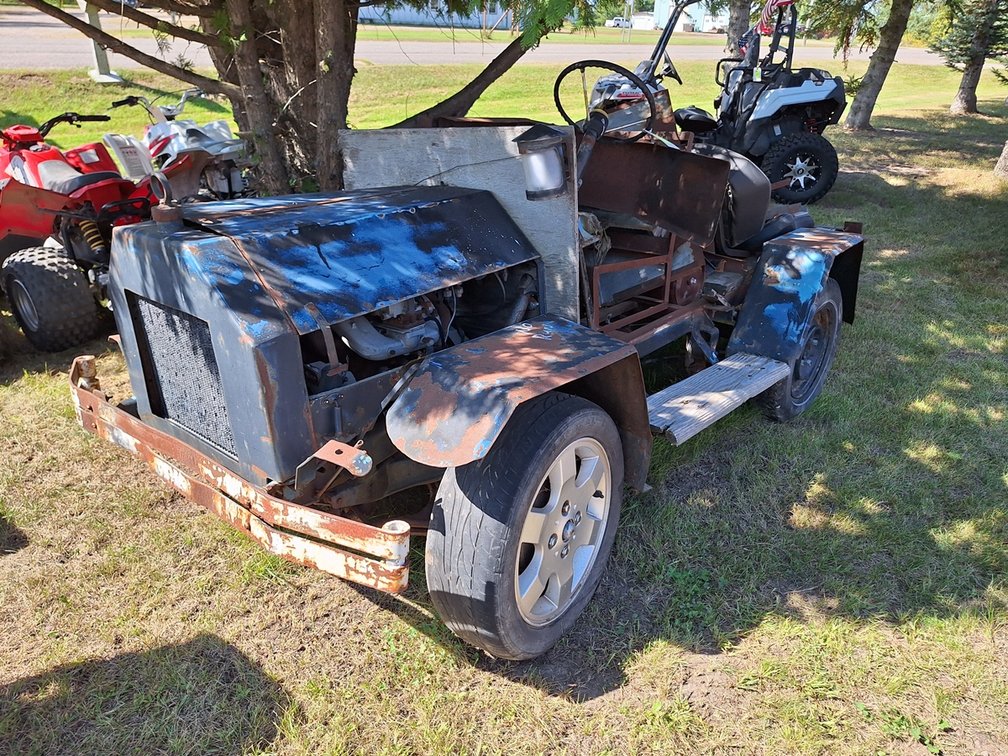 Vintage Custom Car, Does Not Run