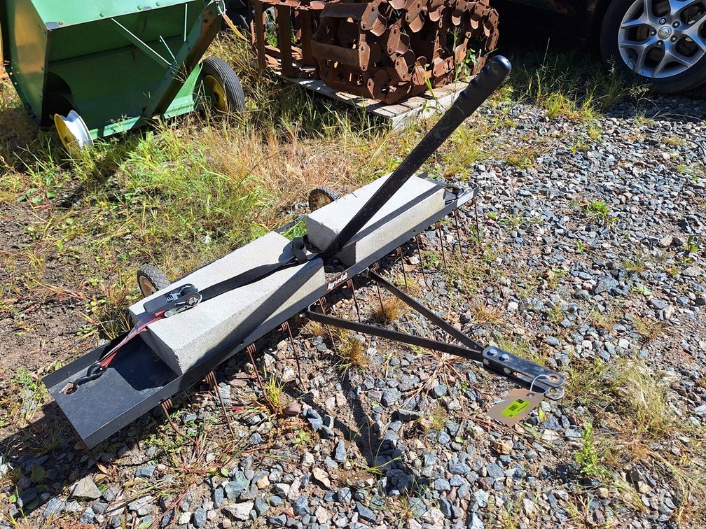 Agri-Fab 48" Tow Behind Dethatcher