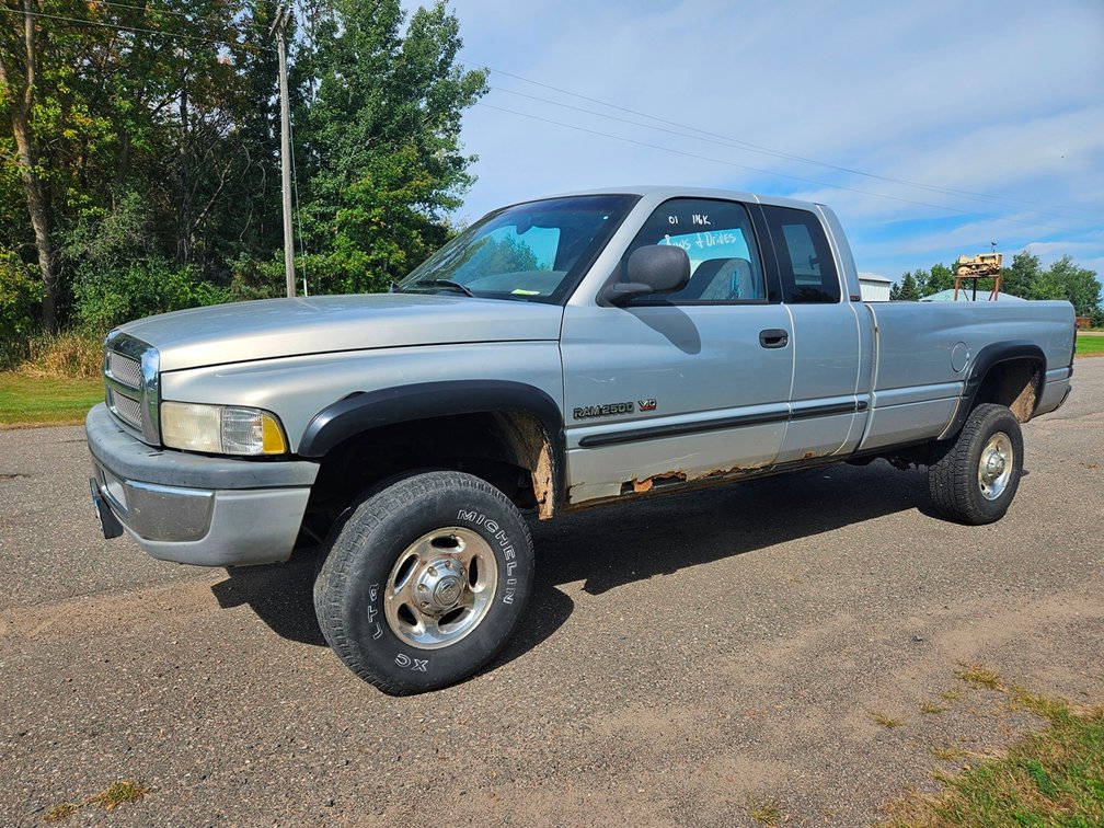 2001 Dodge Ram 2500 Laramie SLT Quad Cab Truck
