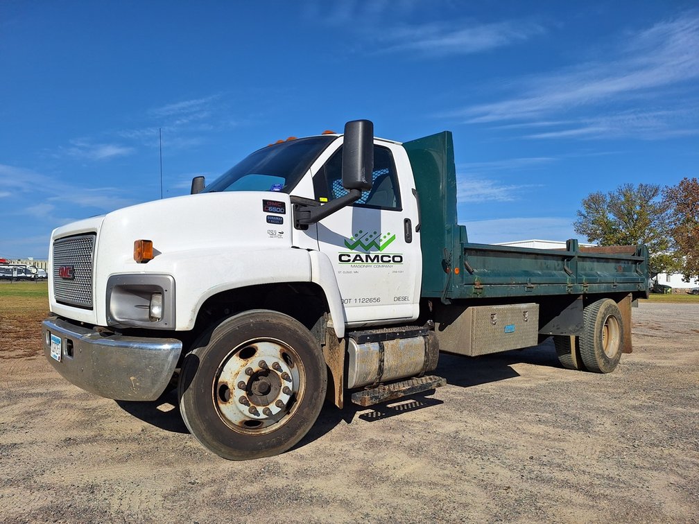 2006 GMC C6500 Dump Truck
