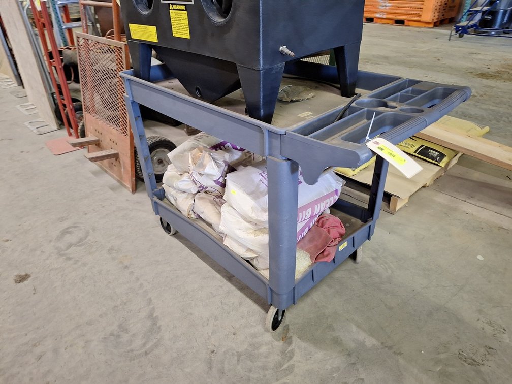 Poly Shop Cart, 36"x25"